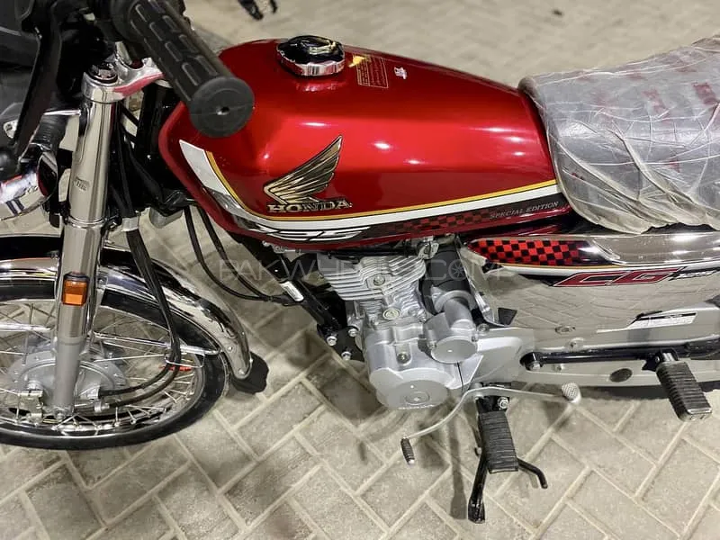 ہونڈا CG 125 Special Edition 2025 for Sale Image-1