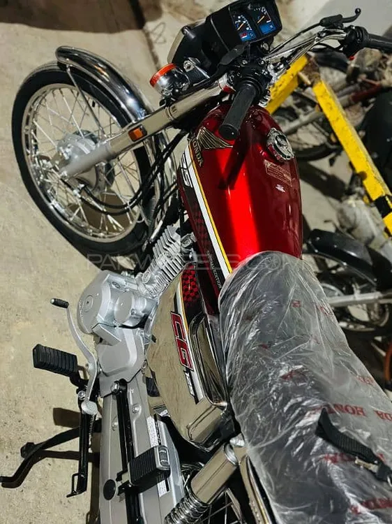 Honda CG 125 Special Edition 2025 for Sale Image-1