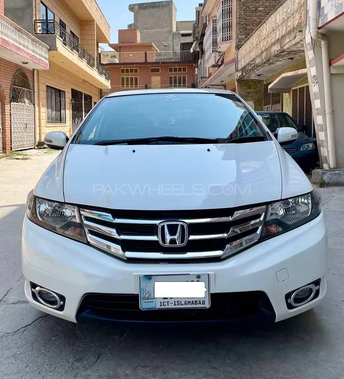 Honda City 2015 for Sale in Islamabad Image-1