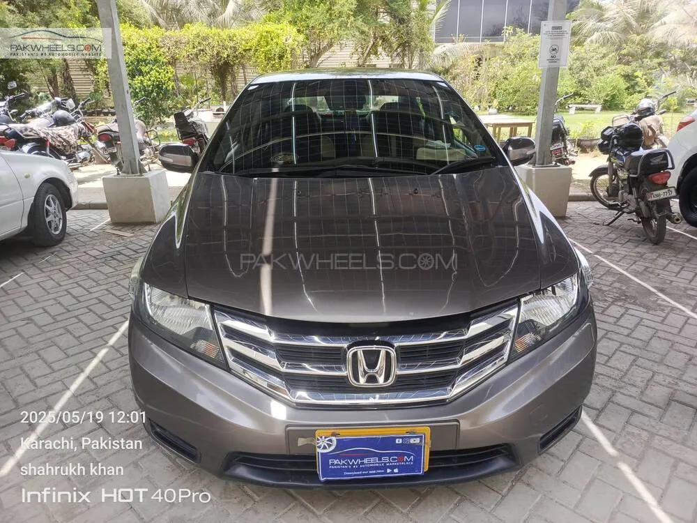 Honda City 2017 for Sale in Karachi Image-1