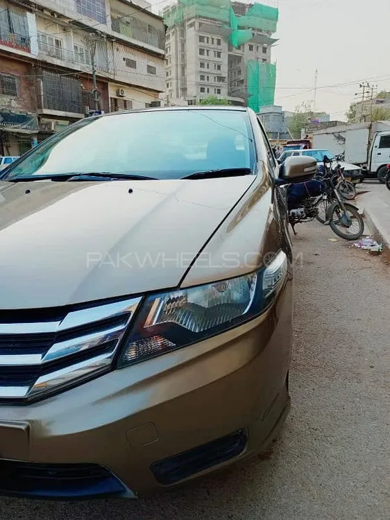 Honda City 2015 for Sale in Karachi Image-1