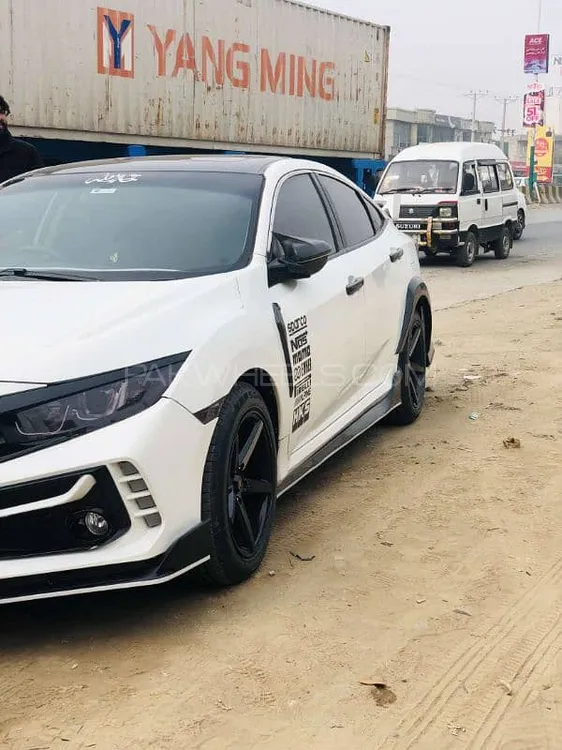 Honda Civic 2016 for Sale in Dinga Image-1