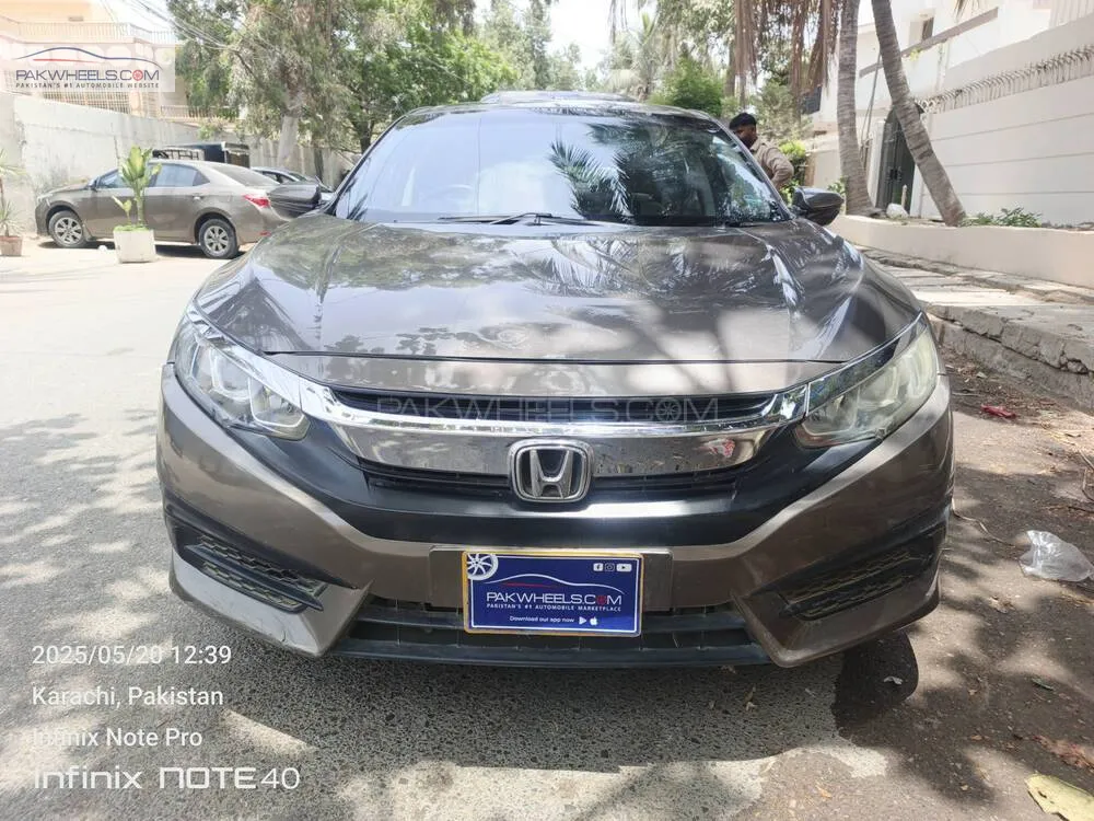 Honda Civic 2017 for Sale in Karachi Image-1