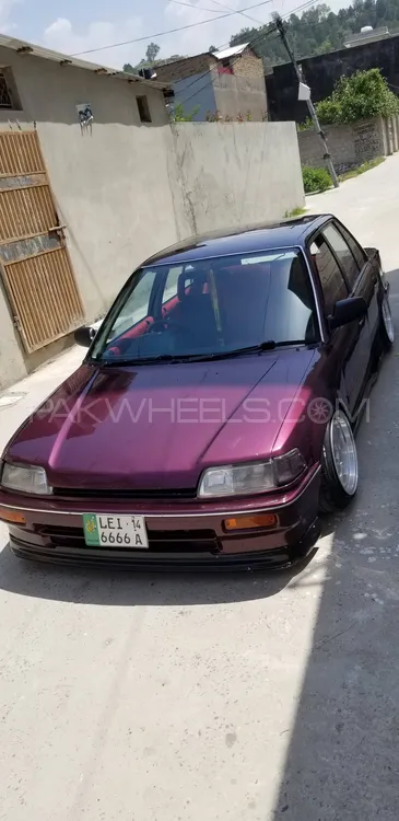 ہونڈا سوک 1988 for Sale in ایبٹ آباد Image-1