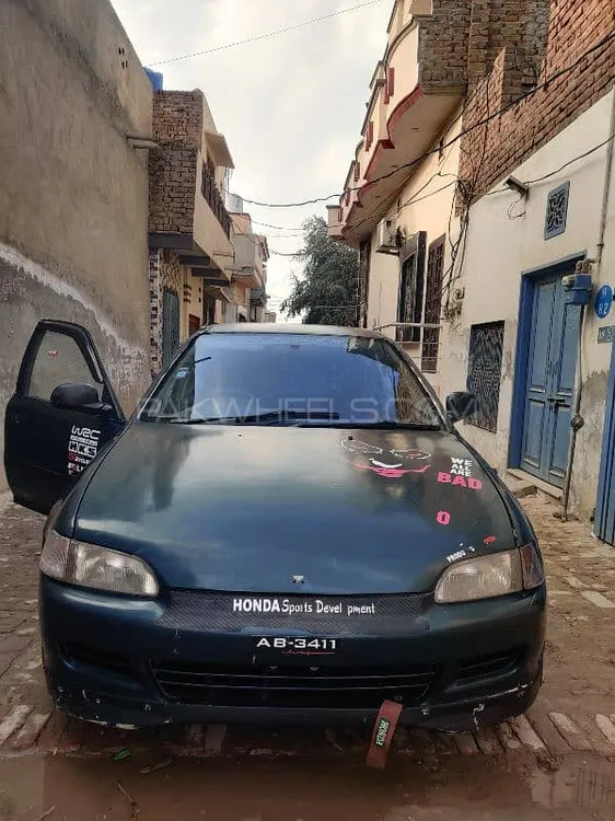 Honda Civic 1995 for Sale in Mamu kunjan Image-1