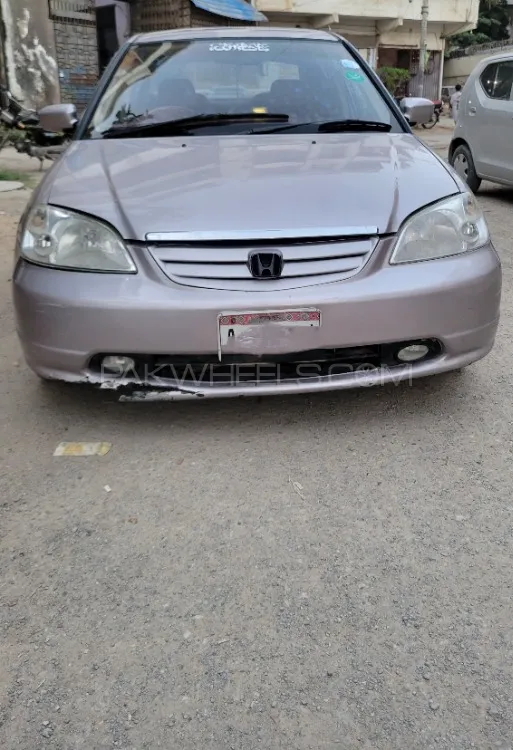 Honda Civic 2002 for Sale in Karachi Image-1