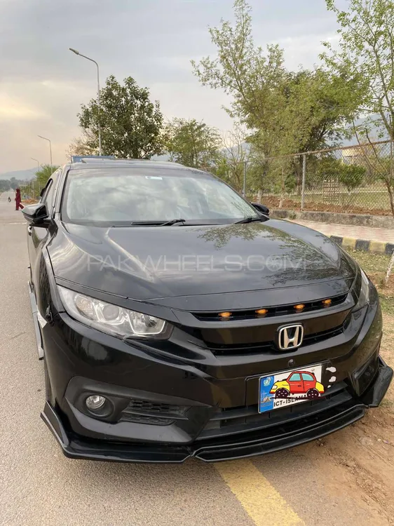 Honda Civic 2017 for Sale in Islamabad Image-1