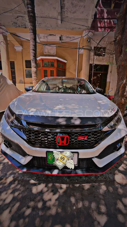 Honda Civic 2017 for Sale in Lahore Image-1