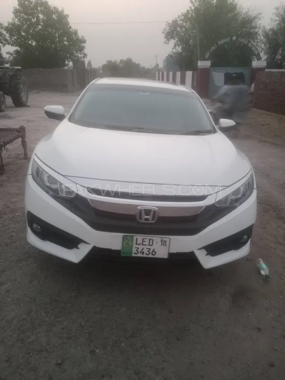 Honda Civic 2018 for Sale in Pindi Bhattian Image-1