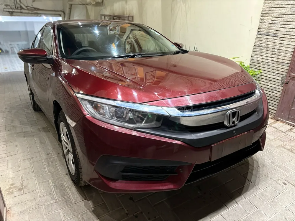 Honda Civic 2018 for Sale in Karachi Image-1