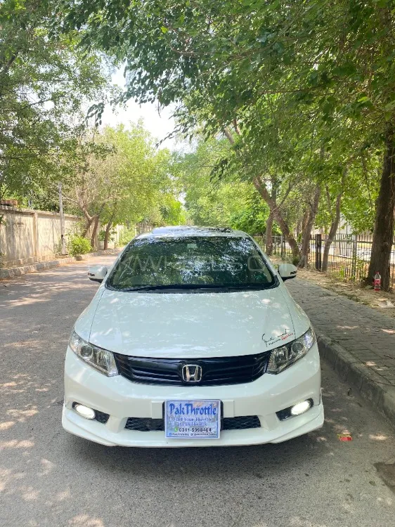 Honda Civic 2012 for Sale in Rawalpindi Image-1