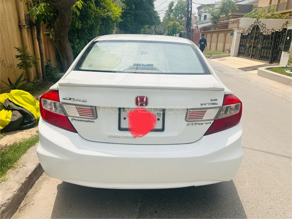 Honda Civic 2013 for Sale in Lahore Image-1