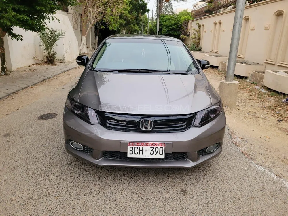 Honda Civic 2014 for Sale in Karachi Image-1
