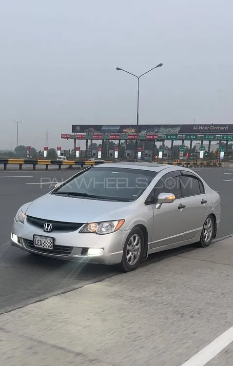 Honda Civic 2007 for Sale in Lahore Image-1