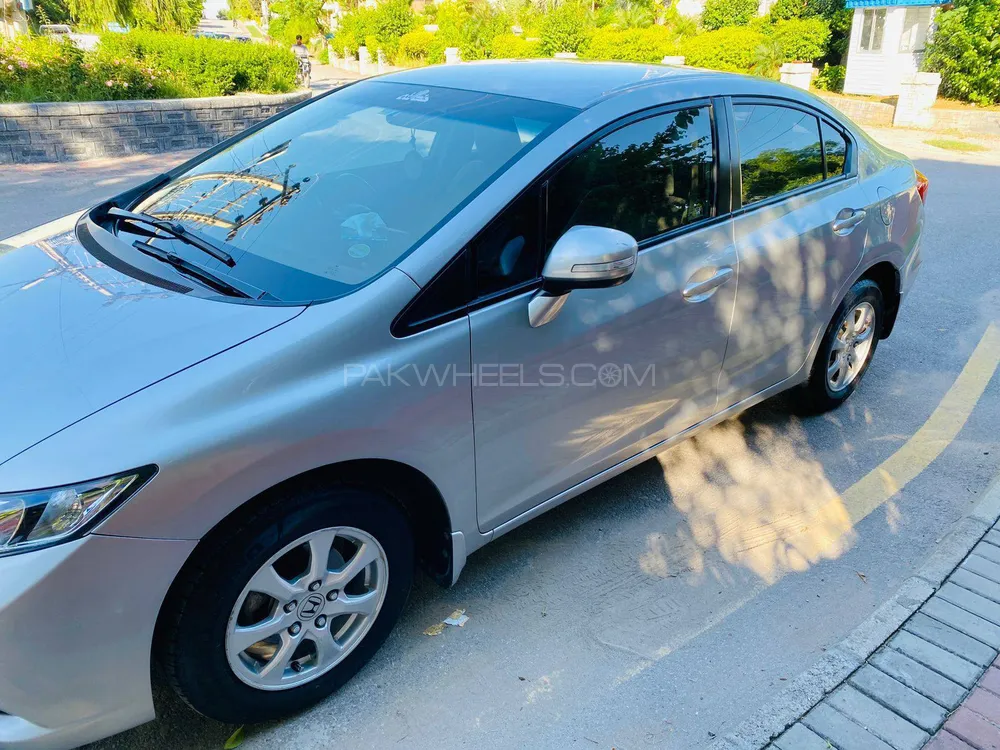 Honda Civic 2015 for Sale in Rawalpindi Image-1