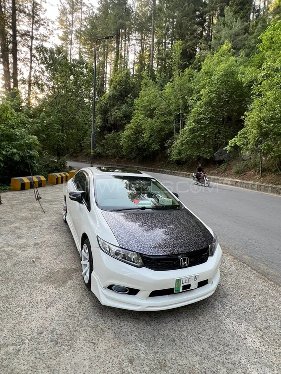 ہونڈا سوک 2015 for Sale in ایبٹ آباد Image-1