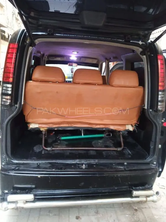 Honda Vamos 2009 for Sale in Karachi Image-1