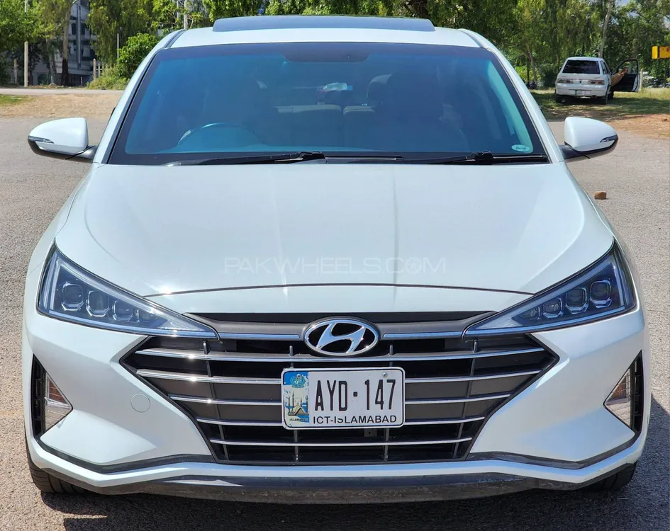 Hyundai Elantra 2022 for Sale in Islamabad Image-1