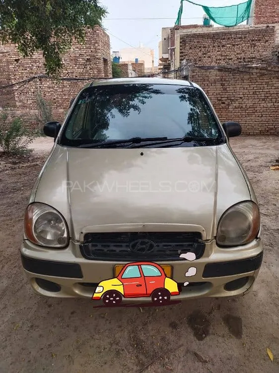 Hyundai Santro 2003 for Sale in Faisalabad Image-1