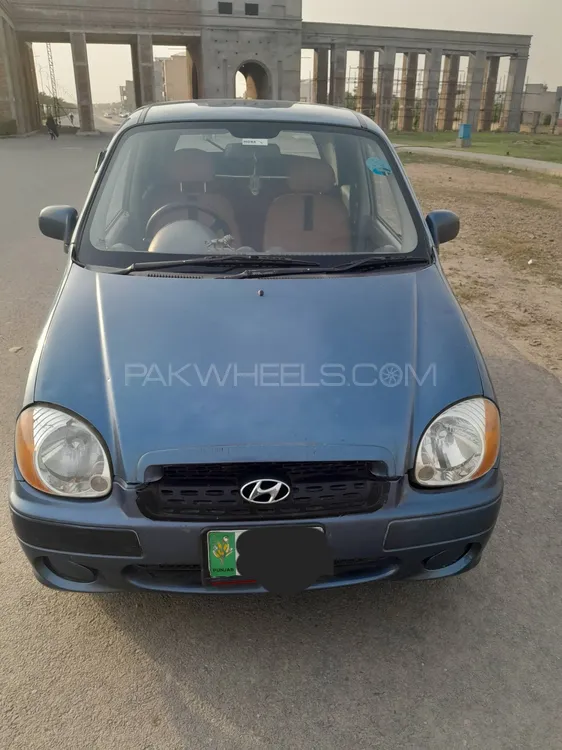 Hyundai Santro 2006 for Sale in Lahore Image-1