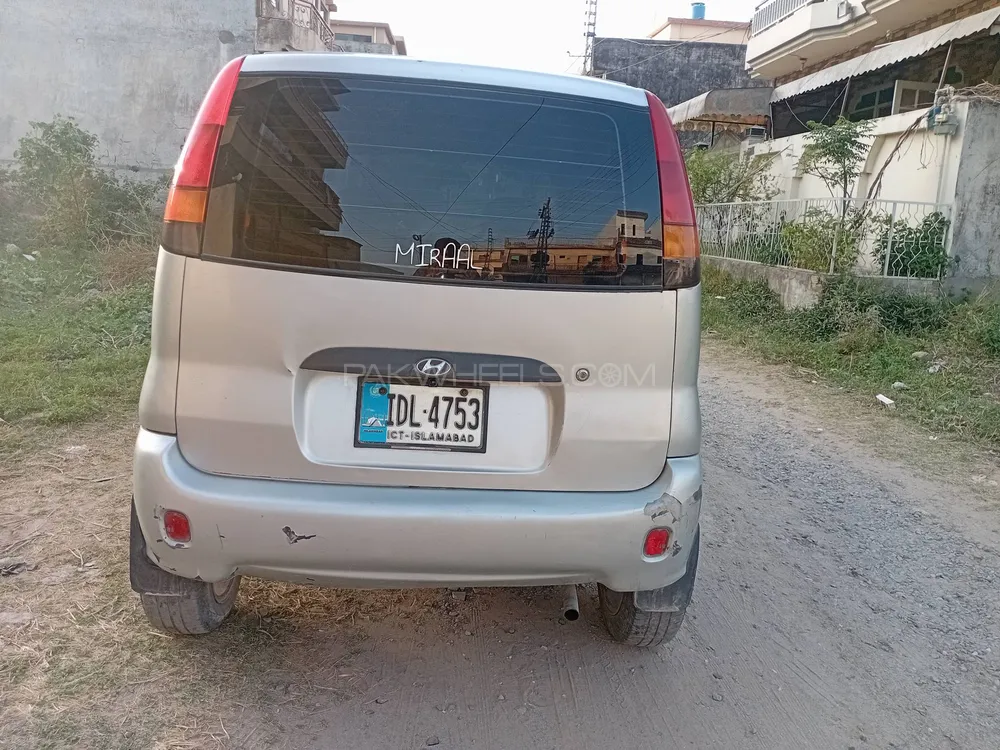 Hyundai Santro 2002 for Sale in Rawat Image-1