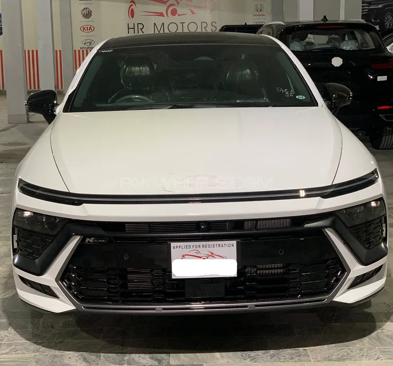 Hyundai Sonata 2025 for Sale in Lahore Image-1