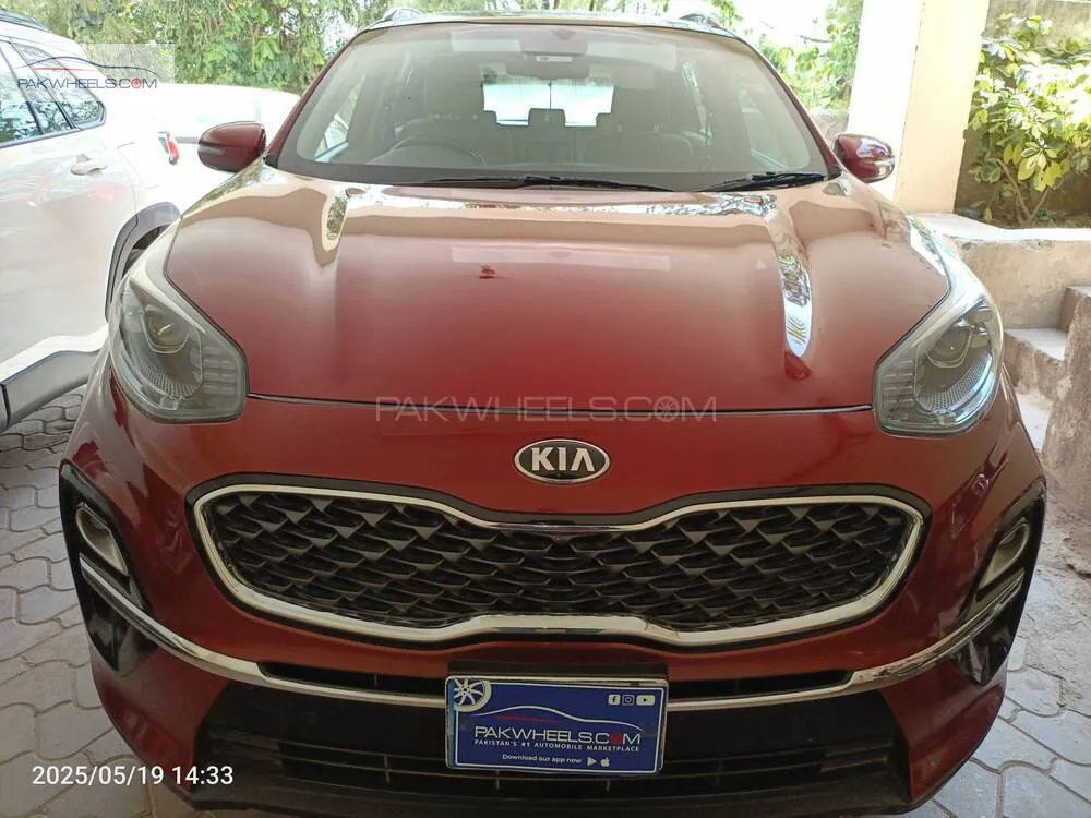 کِیا اسپورٹیج 2021 for Sale in اسلام آباد Image-1