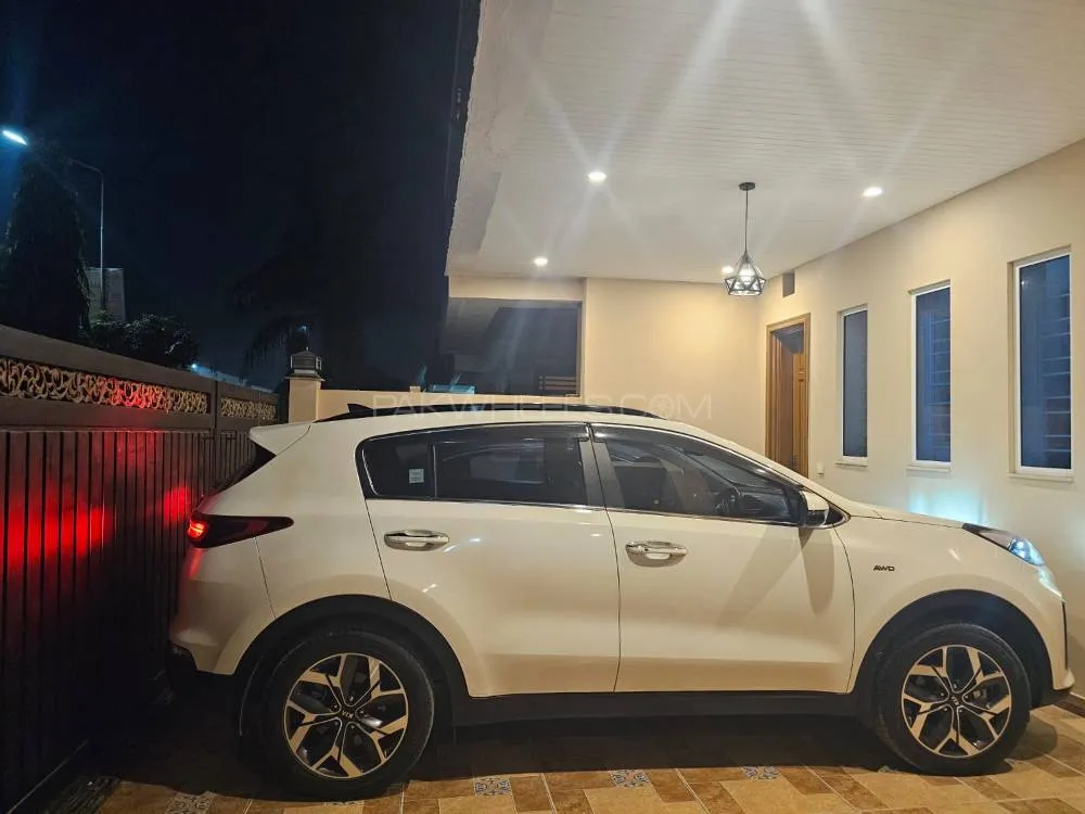 KIA Sportage 2022 for Sale in Islamabad Image-1