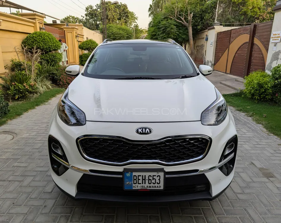 KIA Sportage 2024 for Sale in Multan Image-1
