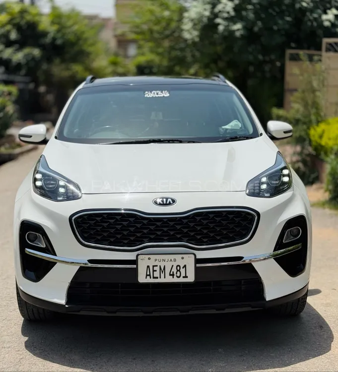 KIA Sportage 2021 for Sale in Islamabad Image-1