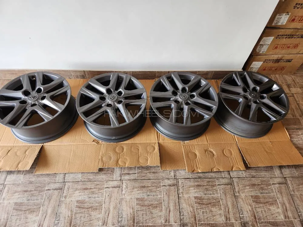Lexus 570 Alloy Wheels Image-1