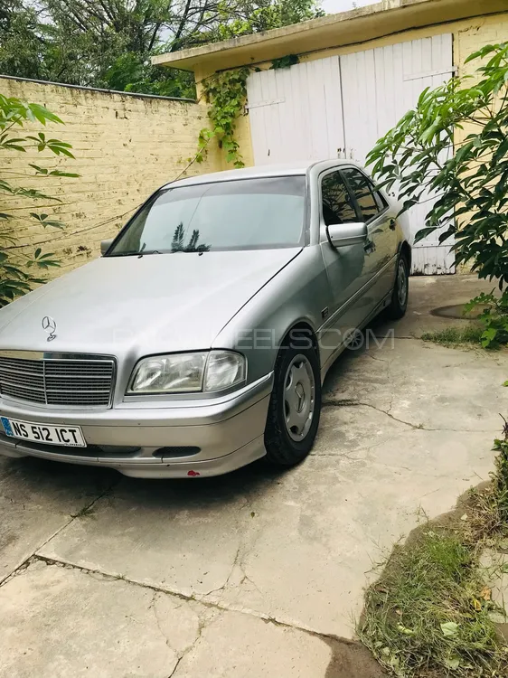 Mercedes Benz C Class 1998 for Sale in Haripur Image-1