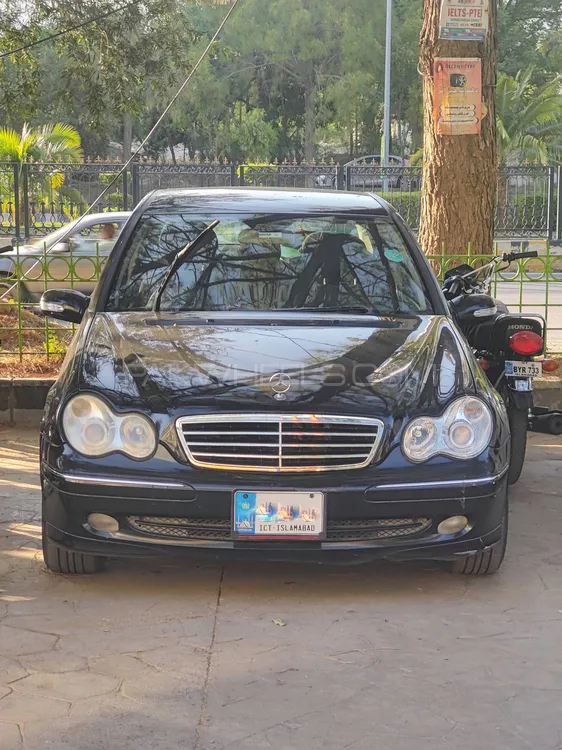 Mercedes Benz C Class 2007 for Sale in Islamabad Image-1