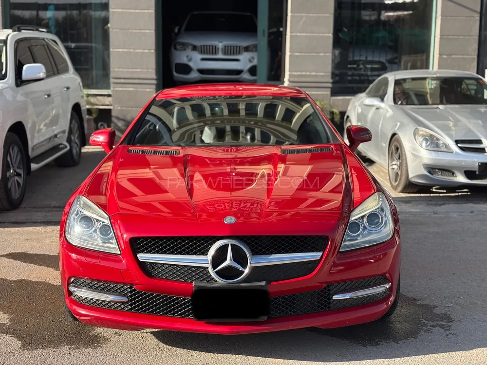 Mercedes Benz SLK Class 2011 for Sale in Islamabad Image-1