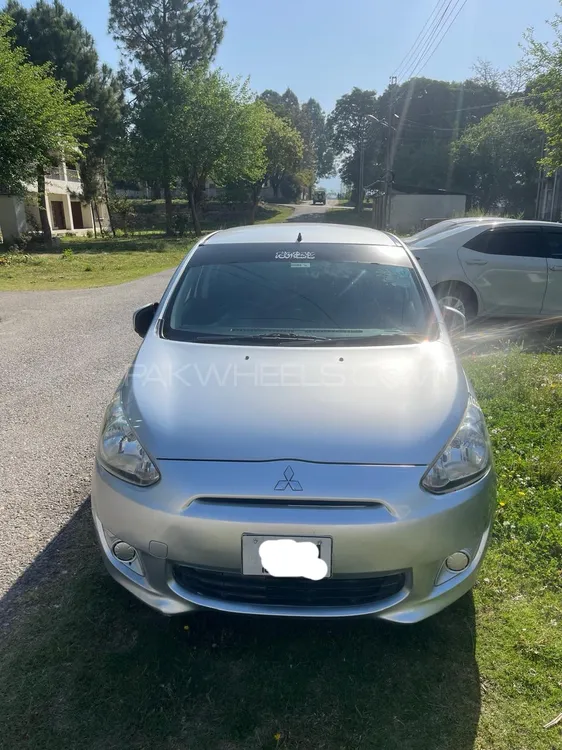 Mitsubishi Mirage 2014 for Sale in Islamabad Image-1