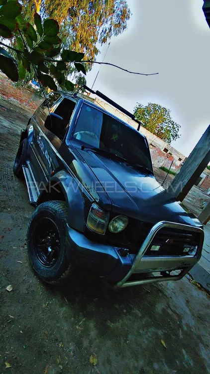 Mitsubishi Pajero 1992 for Sale in Mirpur mathelo Image-1