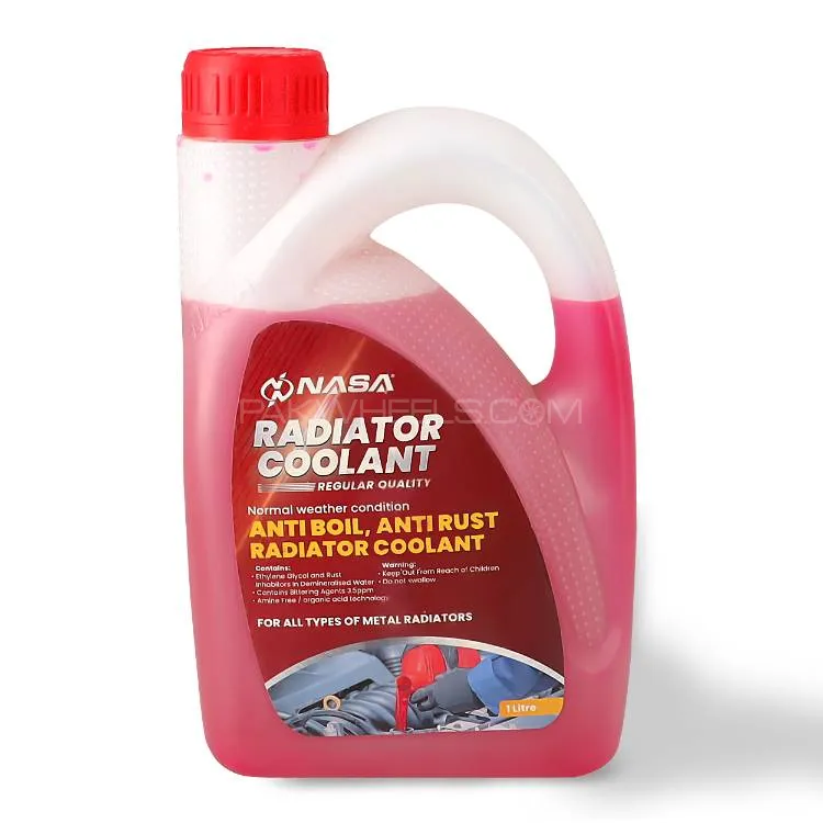 NASA Radiator Coolant Regular Red  - 1 Litre Image-1