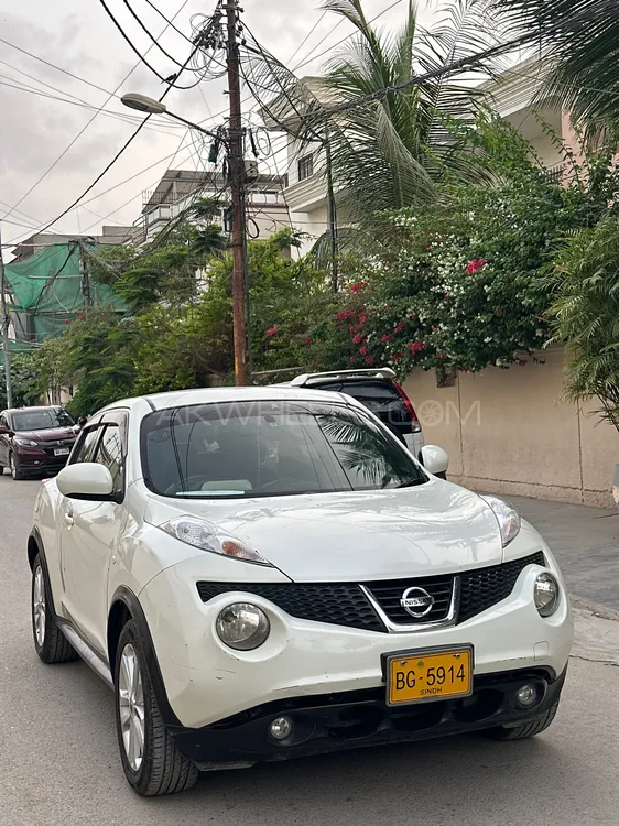 Nissan Juke 2010 for Sale in Karachi Image-1