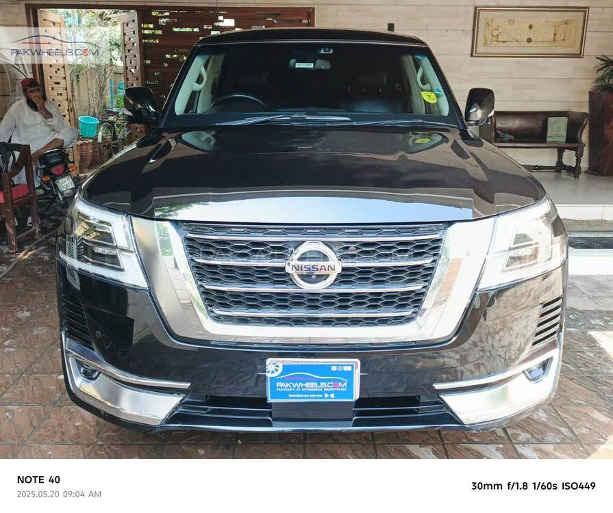 Nissan Patrol 2012 for Sale in Lahore Image-1