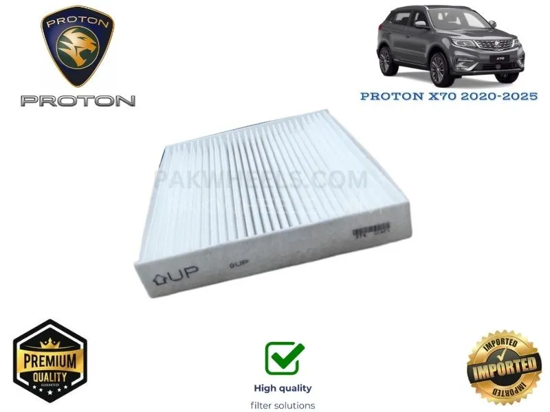 Proton X 70 2020-2025 CABIN AC FILTER - PREMIUM QUALITY Image-1