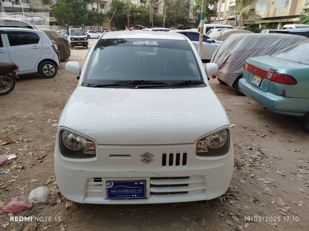 Suzuki Alto 2021 for Sale in Karachi Image-1