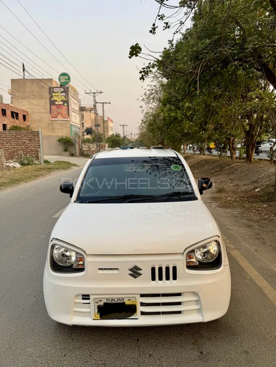 Suzuki Alto 2022 for Sale in Lahore Image-1