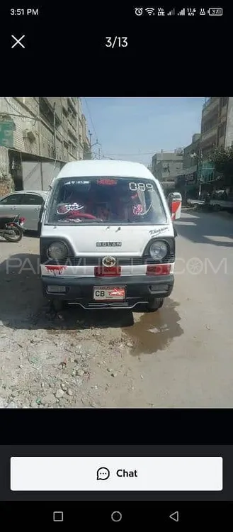 Suzuki Bolan 1989 for Sale in Karachi Image-1