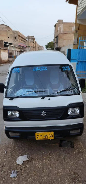 Suzuki Bolan 2019 for Sale in Karachi Image-1