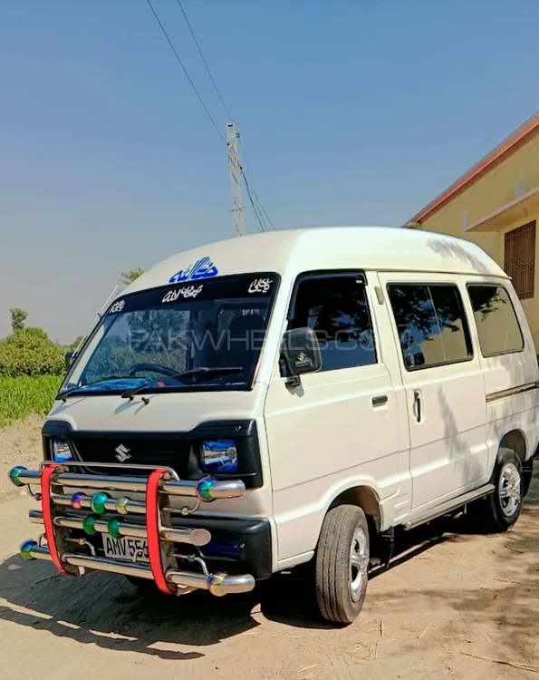 Suzuki Bolan 2021 for Sale in Shorkot Image-1