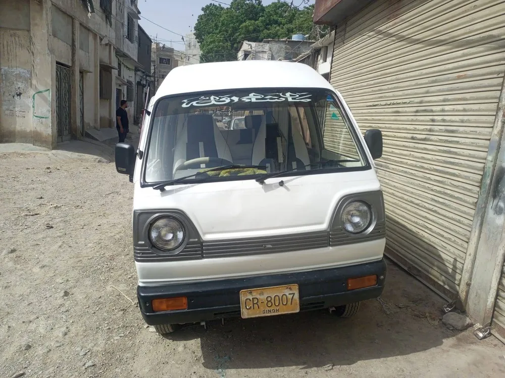 Suzuki Bolan 2007 for Sale in Karachi Image-1