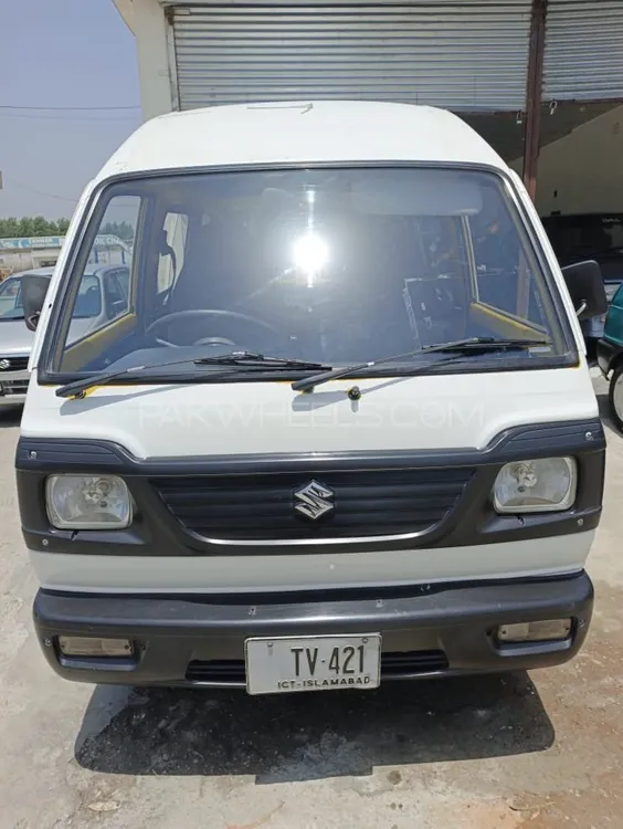 Suzuki Bolan 2015 for Sale in Peshawar Image-1
