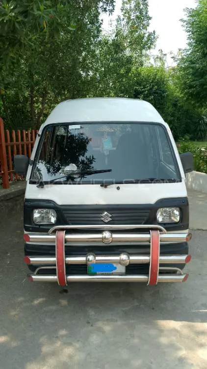 Suzuki Bolan 2017 for Sale in Islamabad Image-1