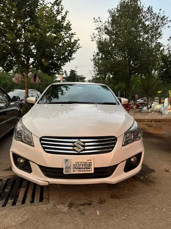 Suzuki Ciaz 2017 for Sale in Islamabad Image-1