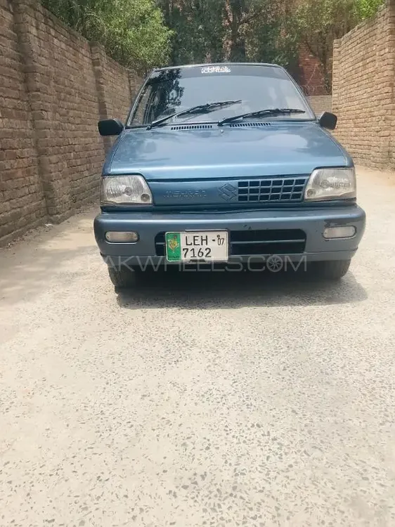 Suzuki Cultus 2007 for Sale in Lahore Image-1
